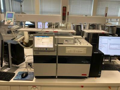 Imagen general de BRUKER Scion 456-GC BRUKER Scion 456-GC Chromatographie Gazeuse